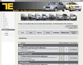 TE-Forum f�r alle Mercedesfahrer